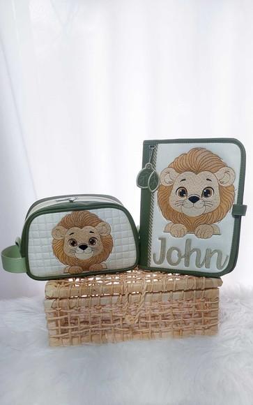 Kit Personalizado Luxo Safari Premium Delicado