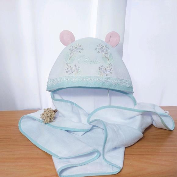 Kit Personalizado Menina Boneca Balanço Floral Enxoval Luxo