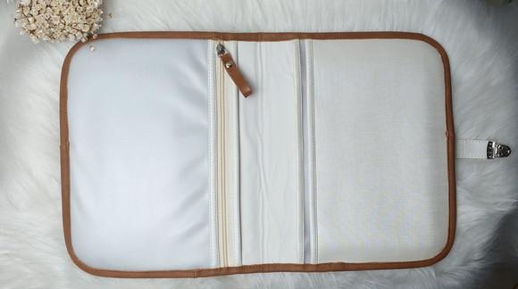 Porta Documentos do Bebê Capa Caderneta de Vacinação Brasão