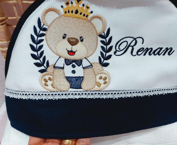 Toalha com Capuz Urso
