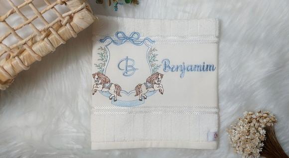 Toalha de Lavabo Boca Cavalinho Personalizada