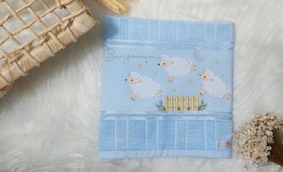 Toalha de Lavabo Boca Ovelha Personalizada