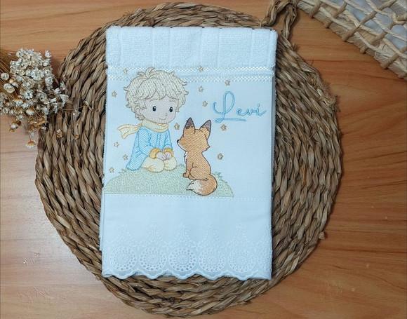 Toalha de Lavabo Personalizada Príncipe