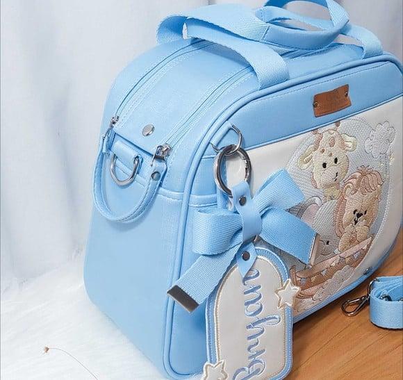 Bolsa Maternidade G Multiuso Personalizada