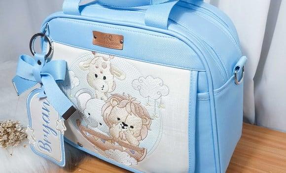 Bolsa Maternidade G Multiuso Personalizada