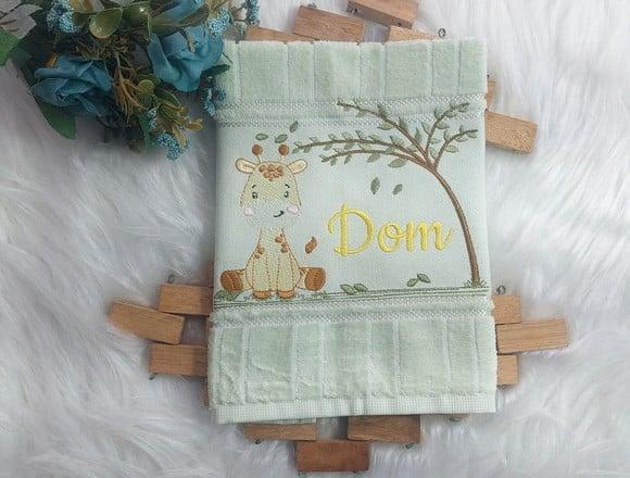 Kit 5 Toalhinhas Escolar Boca Personalizada