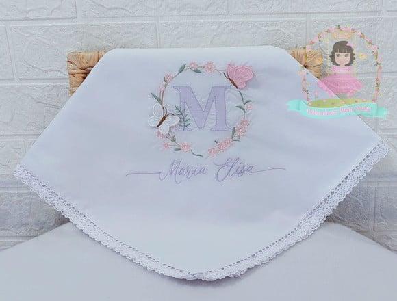Kit Enxoval Personalizado Luxo Floral Delicado