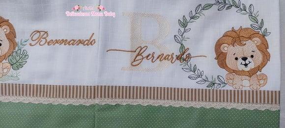 Kit Fraldas Personalizadas Linha Premium