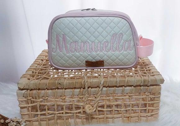 Necessaire Personalizada Luxo