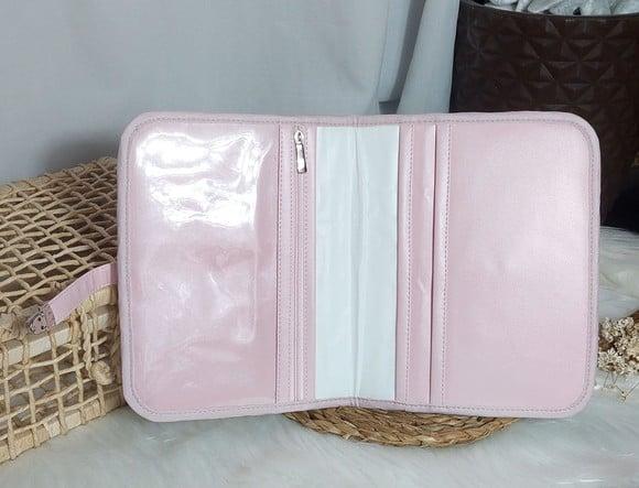 Porta Documentos do Bebê Capa Caderneta de Vacinação