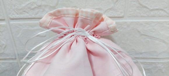 Saquinho de Roupa Suja Limpa