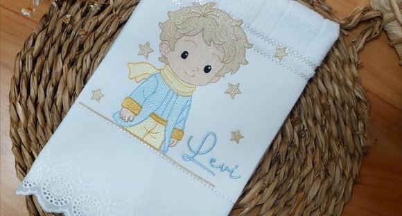 Toalha de Lavabo Personalizada Príncipe