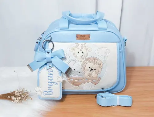 Bolsa Maternidade G Multiuso Personalizada