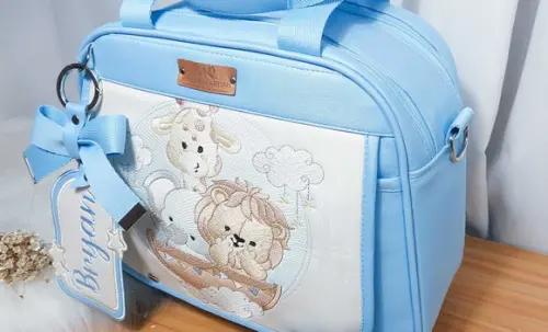 Bolsa Maternidade G Multiuso Personalizada