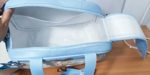 Bolsa Passeio P Multiuso Personalizada para Enxoval do Bebê