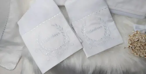 Enxoval Personalizado Luxo Linha Premium