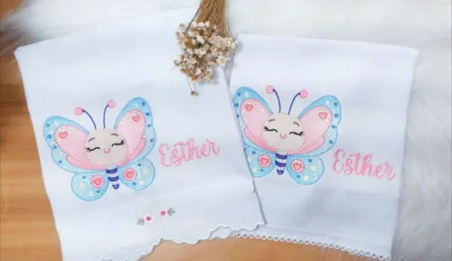 Kit Fraldas Floral Bebê Barra Recortada e Dia a Dia Premium
