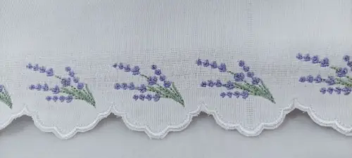 Kit Fraldas Personalizadas Barra Recortada Lavanda Luxo