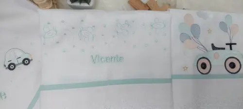 Kit Fraldas Personalizadas Carrinho Carro Delicado Luxo