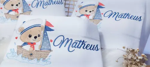 Kit Fraldas Personalizadas Linha Premium
