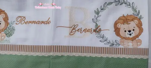 Kit Fraldas Personalizadas Linha Premium