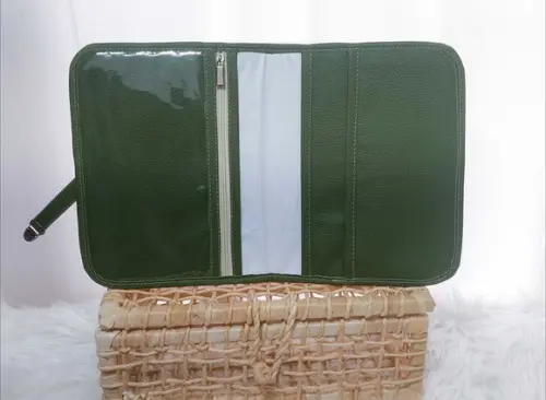 Kit Necessaire e Porta Documentos Luxo Bebê Leão Safari Luxo