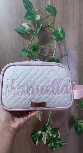 Necessaire Personalizada Luxo