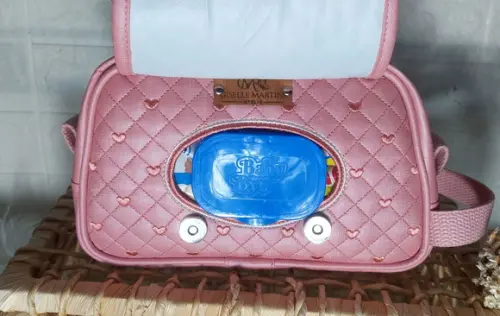 Necessaire Porta Fraldas Lenço Pomada Luxo Bebê