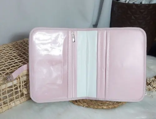 Porta Documentos do Bebê Capa Caderneta de Vacinação