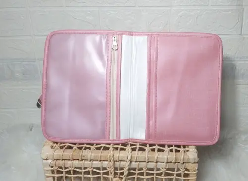 Porta Documentos do Bebê Capa Caderneta de Vacinação