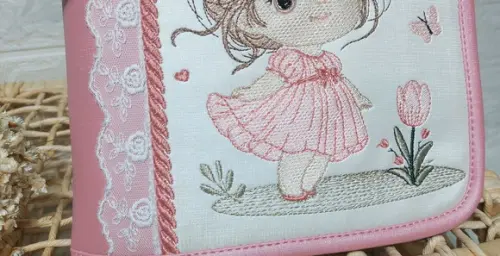 Porta Documentos do Bebê Capa Caderneta de Vacinação