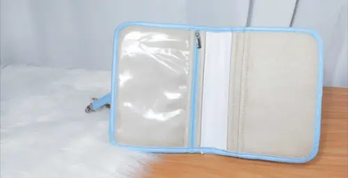 Porta Documentos do Bebê Capa Caderneta de Vacinação Safari