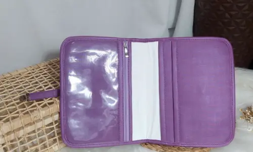 Porta Documentos do Bebê Capa Caderneta de Vacinação Ursinha