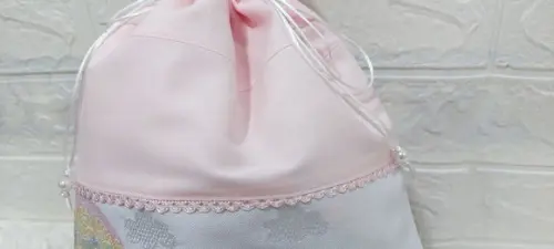 Saquinho de Roupa Suja Limpa