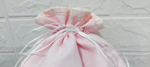 Saquinho de Roupa Suja Limpa
