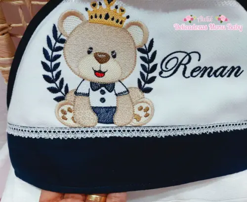 Toalha com Capuz Urso