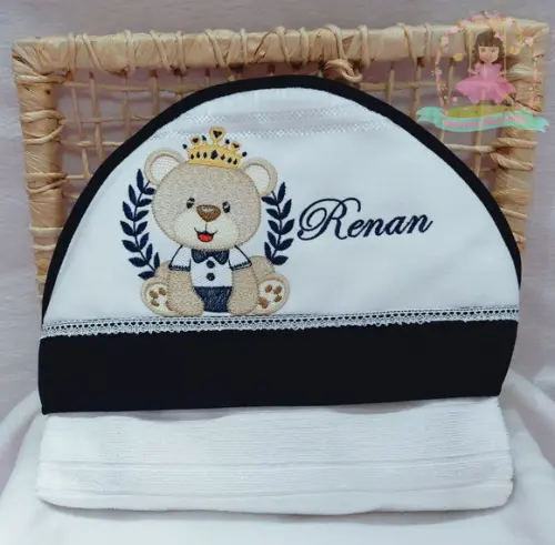 Toalha com Capuz Urso
