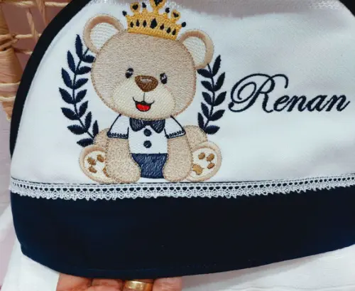 Toalha com Capuz Urso