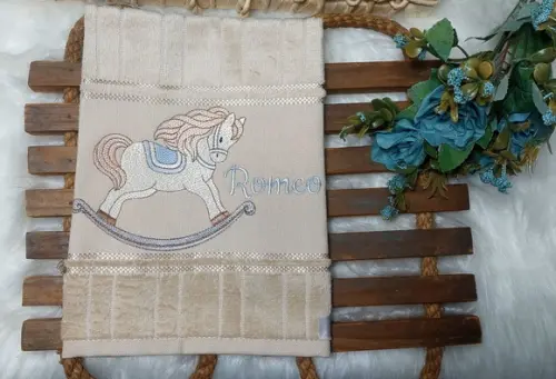 Toalha de Lavabo Boca Cavalinho Personalizada
