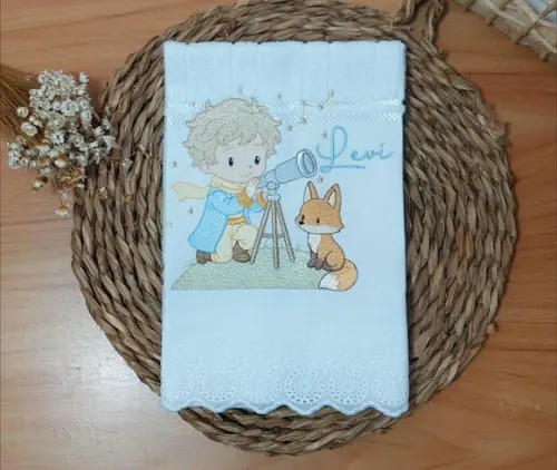 Toalha de Lavabo Personalizada Príncipe
