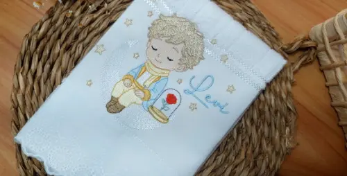 Toalha de Lavabo Personalizada Príncipe