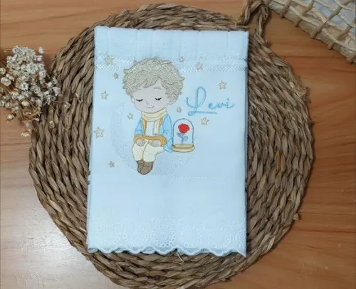 Toalha de Lavabo Personalizada Príncipe