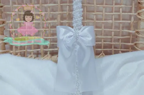 Toalha Espírito Santo + Vela Batizado