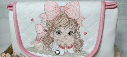 Trocador Personalizado Luxo Menina Boneca
