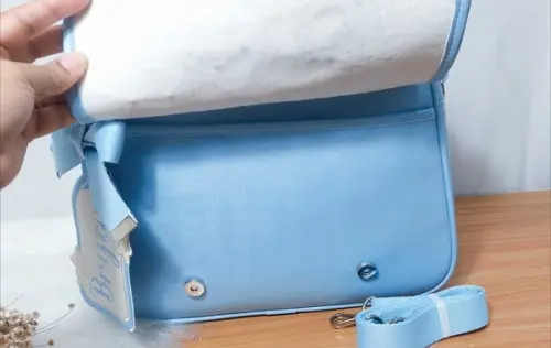 Bolsa Passeio P Multiuso Personalizada para Enxoval do Bebê