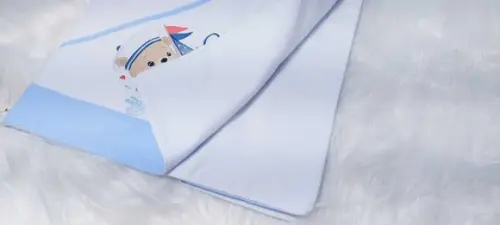 Cueiro Flanelado Luxo
