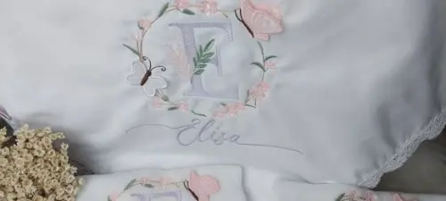 Enxoval Bebê Luxo Floral Delicado Premium