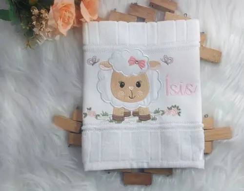 Kit 5 Toalhinhas Escolar Boca Personalizada