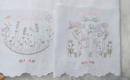 Kit Fraldas Bebê Barra Recortada e Linha Premium Floral