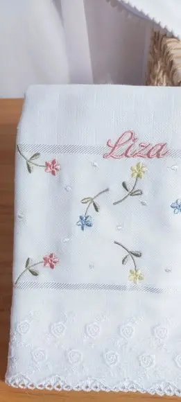 Kit Fraldas com Renda Voil Macias e Delicadas Linha Premium